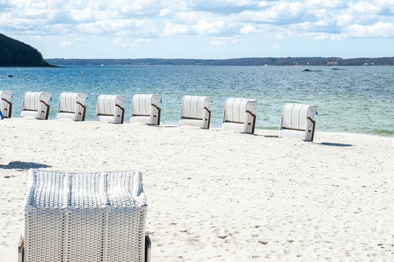 Apartmán Ostseeblick Glücksburg Exteriér fotografie