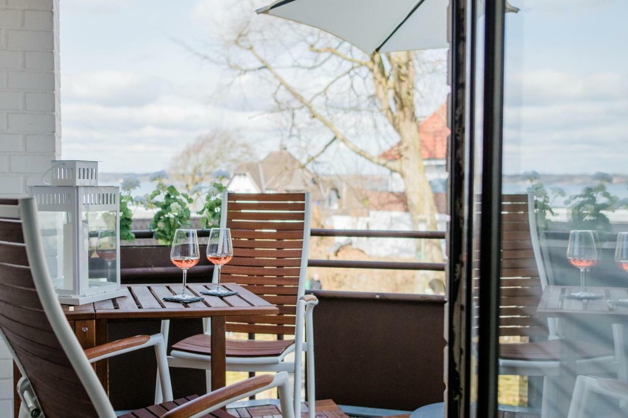 Apartmán Ostseeblick Glücksburg Exteriér fotografie